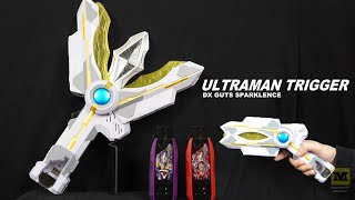 DX Ultraman TRIGGER : GUTS SPARKLENCE (ENG Sub) Multi Type & Power Type
