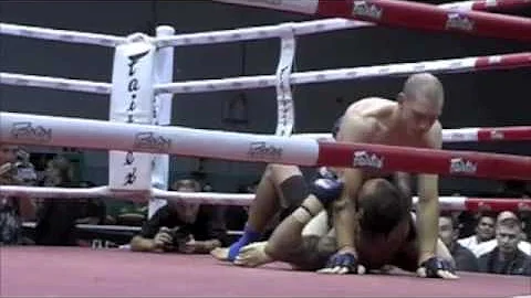MMA Forrest Goodwin v Phil McKegg FSN2