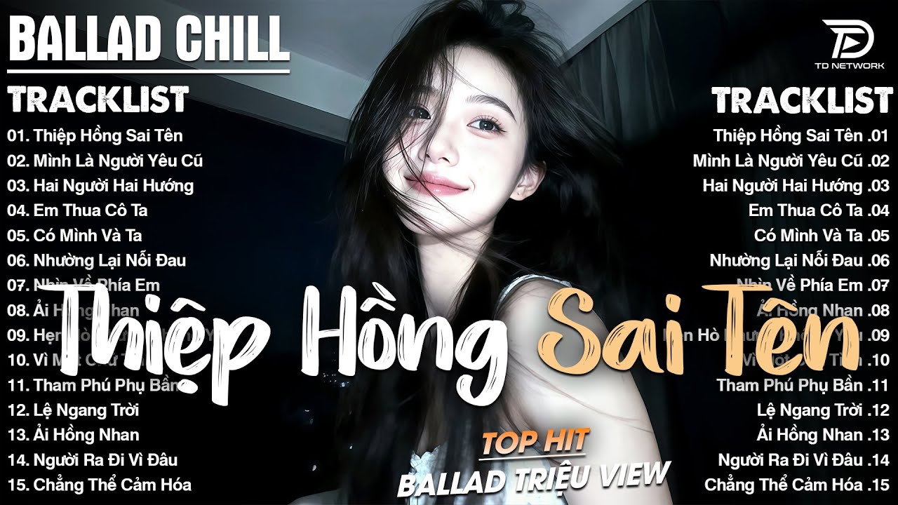 Nhạc Trẻ Ballad Triệu View 2026 | Playlist Ballad & Acoustic Buồn Nghe Là Khóc | Thiệp Hồng Sai Tên