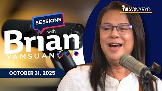 Sessions with Brian Yamsuan | Pido Lalimarmo | October 31, 2025