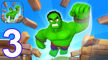 Giant Run: Smash & Crash - Gameplay Part 3 All Levels (Android, iOS) #3