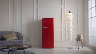 Smeg iconic FAB28 refrigerator