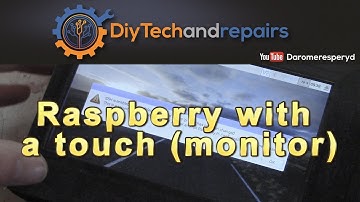 Touch screen build to a Raspberry Pi How to