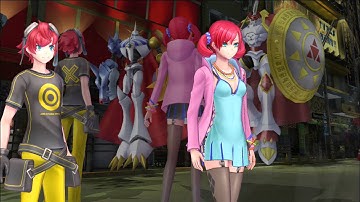 Digimon Story Cyber Sleuth - #41 - A Leopardmon Changing It