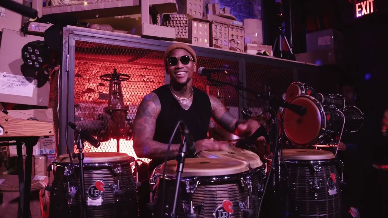 Watch "Rezo" Feat. Pedrito Martinez live from Brooklyn 2025 on YouTube Watch "Rezo" Feat. Pedrito Martinez live from Brooklyn 2025 on YouTube