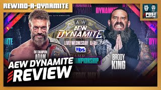 Kenny's Announcement; Copeland vs King: AEW Dynamite 5/8/24 Review | REWIND-A-DYNAMITE