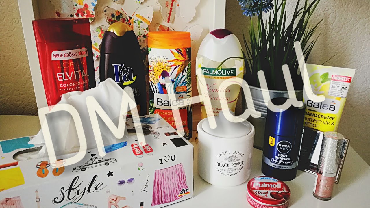 dm Haul + Review | Juli 2017
