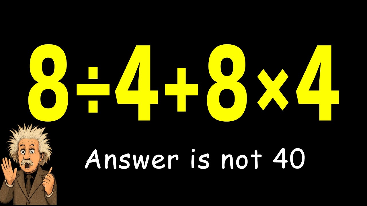 Only 1 in 5 Can Solve This Math Problem! Try It! - YouTube