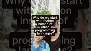 Details Why do we start with Python instead of other programming languages #coding #programming #python News