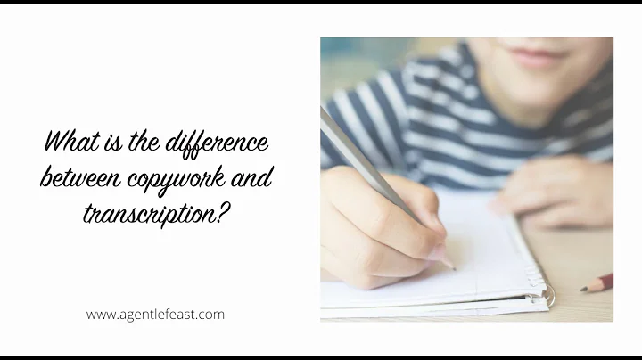 Copywork vs. Transcription | A Gentle Feast FAQs | Charlotte Mason Homeschooling