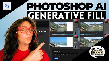 Learn How To Use Photoshop Beta and the AI Generative Fill 🐝