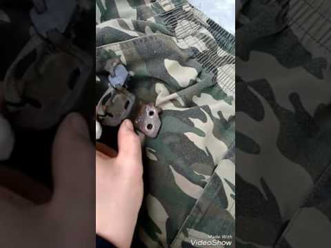 Рено Меган 2 ремонт крепления глушителя