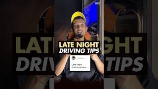 Late Night Driving Tips for Drivers | Things to remember | Trengine #automobile