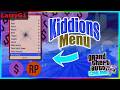 GTA 5 MOD MENU DOWNLOAD FREE - GTA 5 ONLINE KIDDIONS MOD MENU - GTA V CHEATS