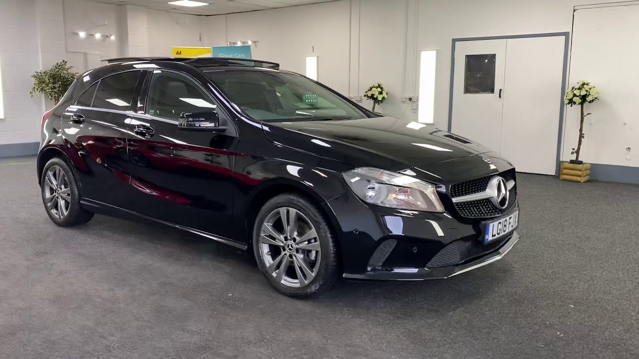 2018 Mercedes A Class Automatic Diesel With Panroof For Sale In Cardiff