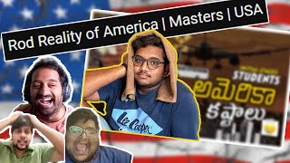 REACTING TO USA DARIDRALU | #TeluGolaUS