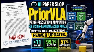 PriorVLA: Prior-Preserving Adaptation for Vision-Language-Action Models (May 2026) Profile