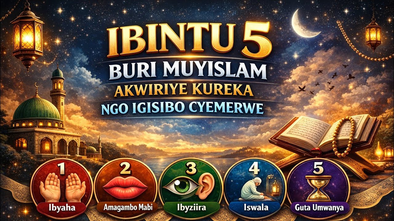 Ramadan Yawe Ishobora Kutemerwa? Dore Impamvu 5