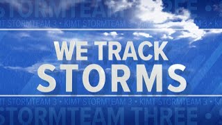 Tracking a cooler, cloudier Friday