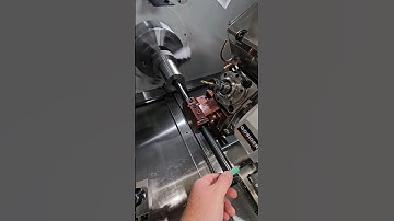 Old School Machinist Trick For Reducing Vibration