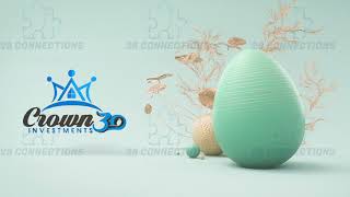 Soft Pastel Easter Greeting Logo Reveal screenshot 5