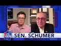 Sen. Schumer: I Would Call Dr. Birx & Dr. Fauci Before Congress, Without Trump Hovering Over Them