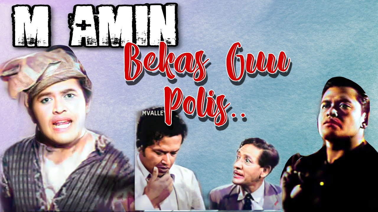 M Amin - Pengarah Filem Kemasyarakatan