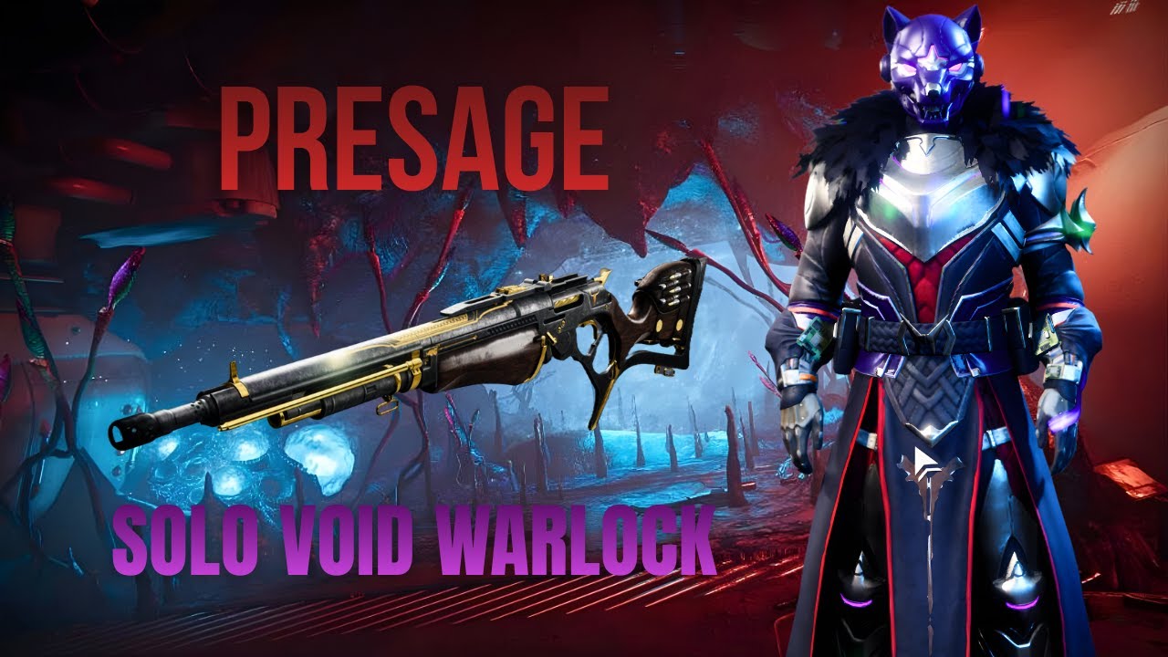 Presage Exotic - Solo Void Warlock Full Clear | Destiny 2