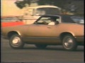 1970 Highway safety w James Garner in an Oldsmobile