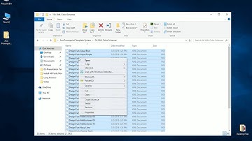 How to install XML color schemes (windows users)