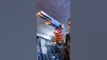 The Homemade Gun That Shoots With Heat ♨️