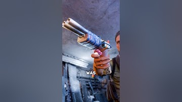 The Homemade Gun That Shoots With Heat ♨️