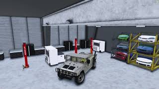 Offroad Dealership Garage MAP FIVEM