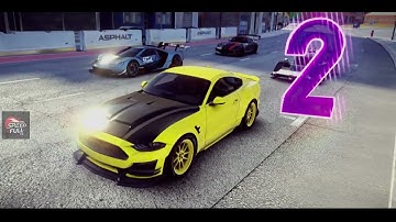 Asphalt Legends Unite Mobile Gameplay Max Graphics | Samsung S24 Ultra