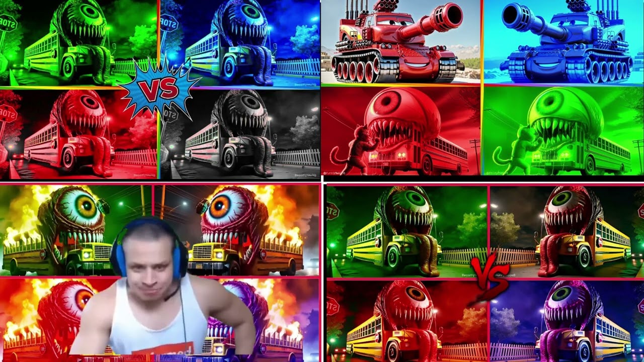 🚌 SCHOOL BUS FAILS 🎶 Coffin Dance Song