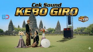 Download Lagu Cek sound Dj Kebo Giro MP3
