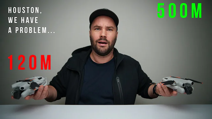 DJI Mini 4 Pro - Don't Buy if you Like Getting High (in the EU)