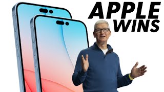 iPhone 14: Apple Always Wins