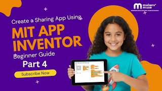 How to Expand Your MIT App Inventor Sharing App | Beginner Guide (Part 4) screenshot 4