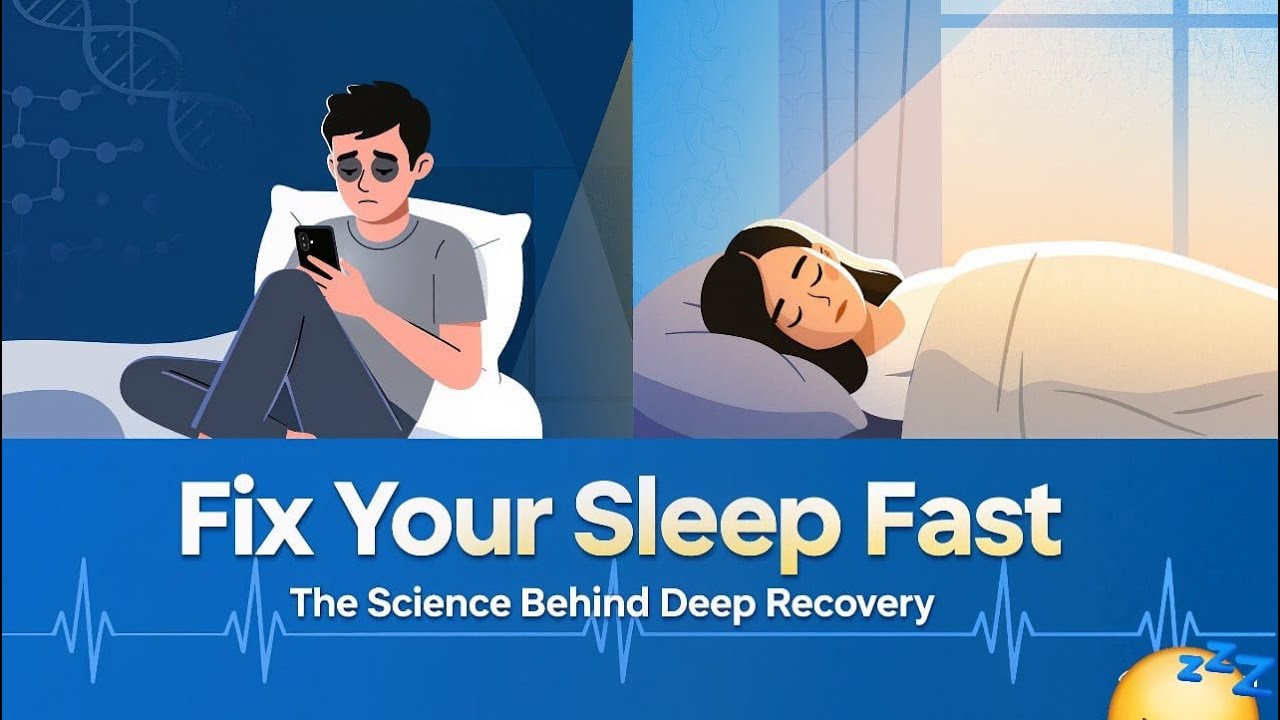 The Science of Sleep: How to Recover Faster and Wake Up Energized - YouTube