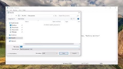 How to Create a Notification That Your Laptop Battery Is Charged on Windows 10 [Tutorial]