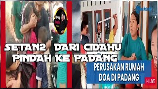 Lagi-Lagi Iblis Mempersekusi Umat Kristen Cidahu Hijrah Ke Padang.