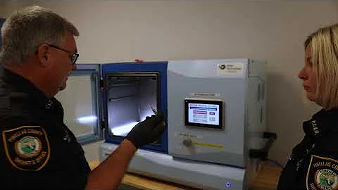 Forensics Science VMD Machine