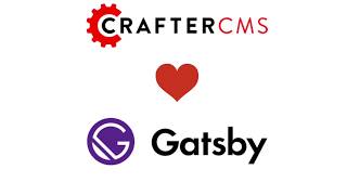 Gatsby.js Crafter CMS Integration Install and In-Context Preview and Editing