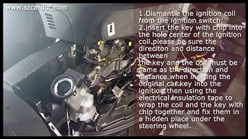 How to bypass #cardot smart car alarm