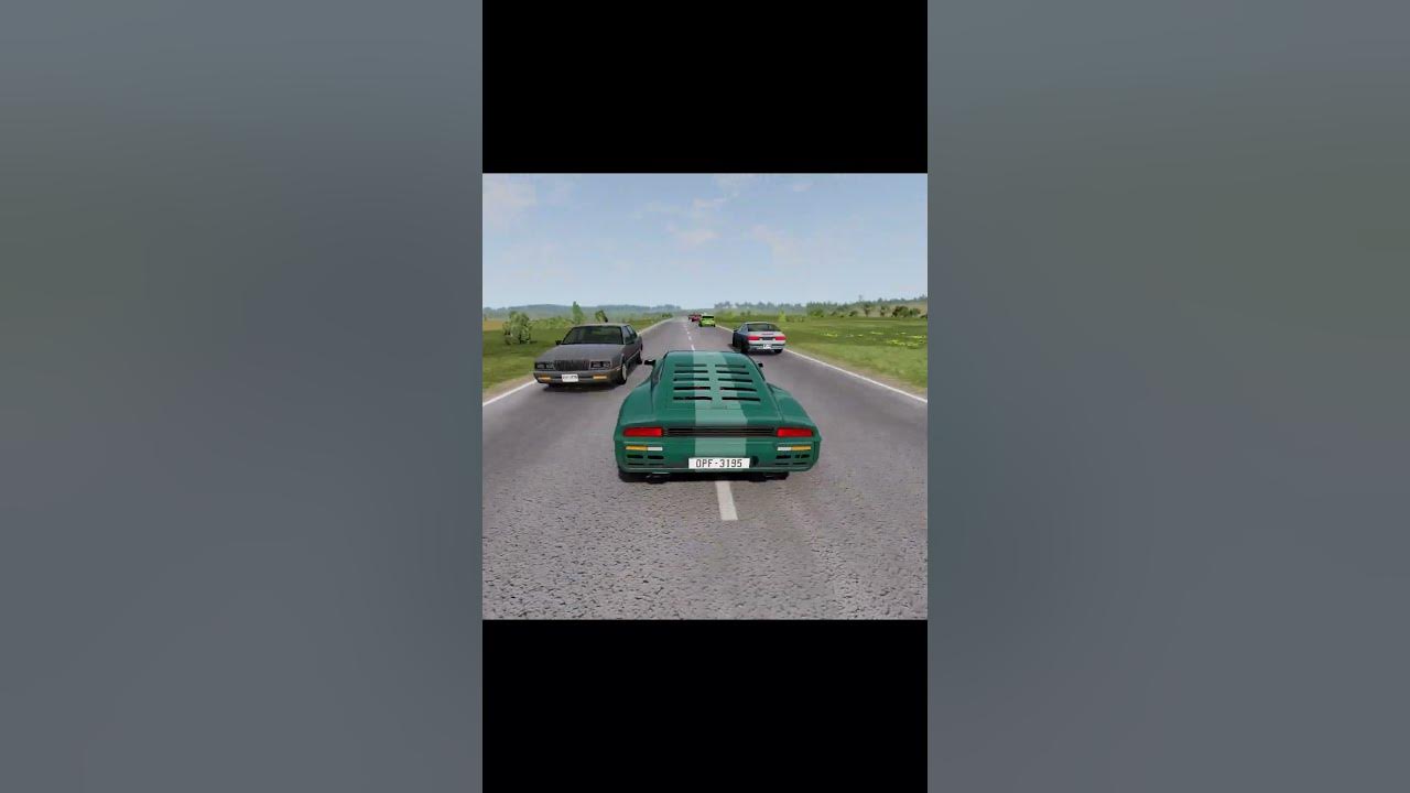 The expected end of the thrash 22 beamng drive crashes youtube