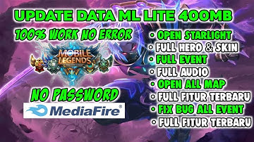 ML LITE 400MB FULL EVENT TERBARU PATCH VALENTINE