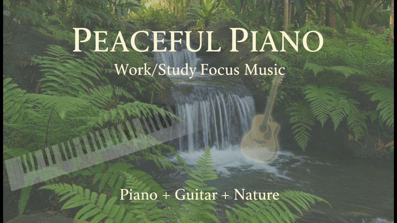 Focus & Flow | Elegant Piano Pieces for Intense Study (8 Hours)