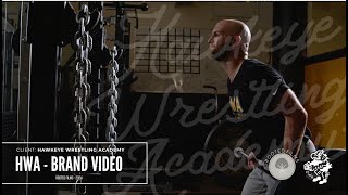 Hawkeye Wrestling Academy - Brand video