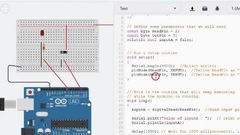 Tinkercad Arduino polling